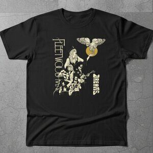 Fleetwood Mac Dreams Vintage Band T-Shirt – Classic Rock Graphic Tee